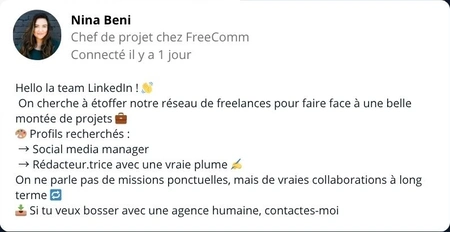 Post LinkedIn 1