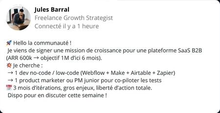Post LinkedIn 1