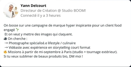 Post LinkedIn 1