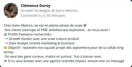 Post LinkedIn 1