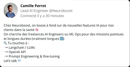 Post LinkedIn 1